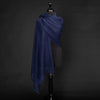 Cashmere Ultrafine Shawl Navy (Sample)