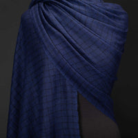 Cashmere Ultrafine Shawl Navy (Sample)