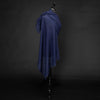 Cashmere Ultrafine Shawl Navy (Sample)