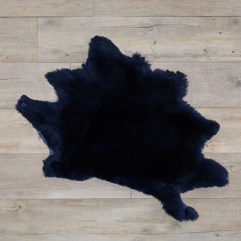 Luxury Boho Pet Rug Navy