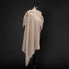 Cashmere Ultrafine Shawl Nude (Sample)