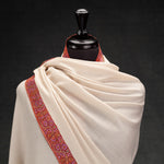 Hand Embroidered Sozni Pashmina 'Sunahara'