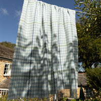 Glenmore Houndstooth Throw Opal