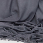 Luxury Pashmina Shawl Pewter