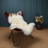 Himalayan Natural Piebald Sheepskin