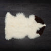 Himalayan Natural Piebald Sheepskin