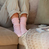 Luxury Alpaca Bed Socks