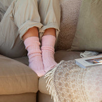 Luxury Alpaca Bed Socks