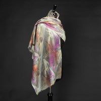 Cashmere Blend Printed Abstract Stole (Sample)