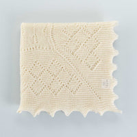 Pure Wool Baby Shawl