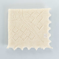Pure Wool Baby Shawl