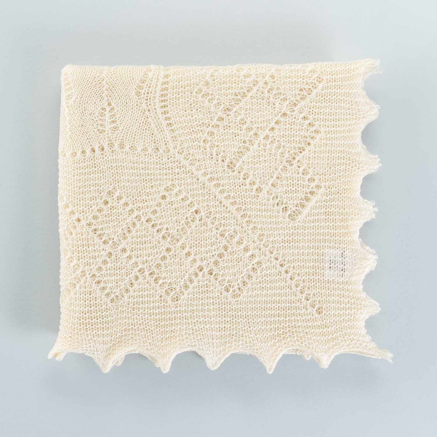 Pure Wool Baby Shawl