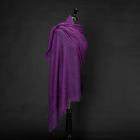 Cashmere Ultrafine Shawl Purple (Sample)