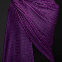 Cashmere Ultrafine Shawl Purple (Sample)