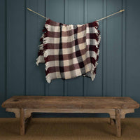 Celtic Recycled Wool Blanket