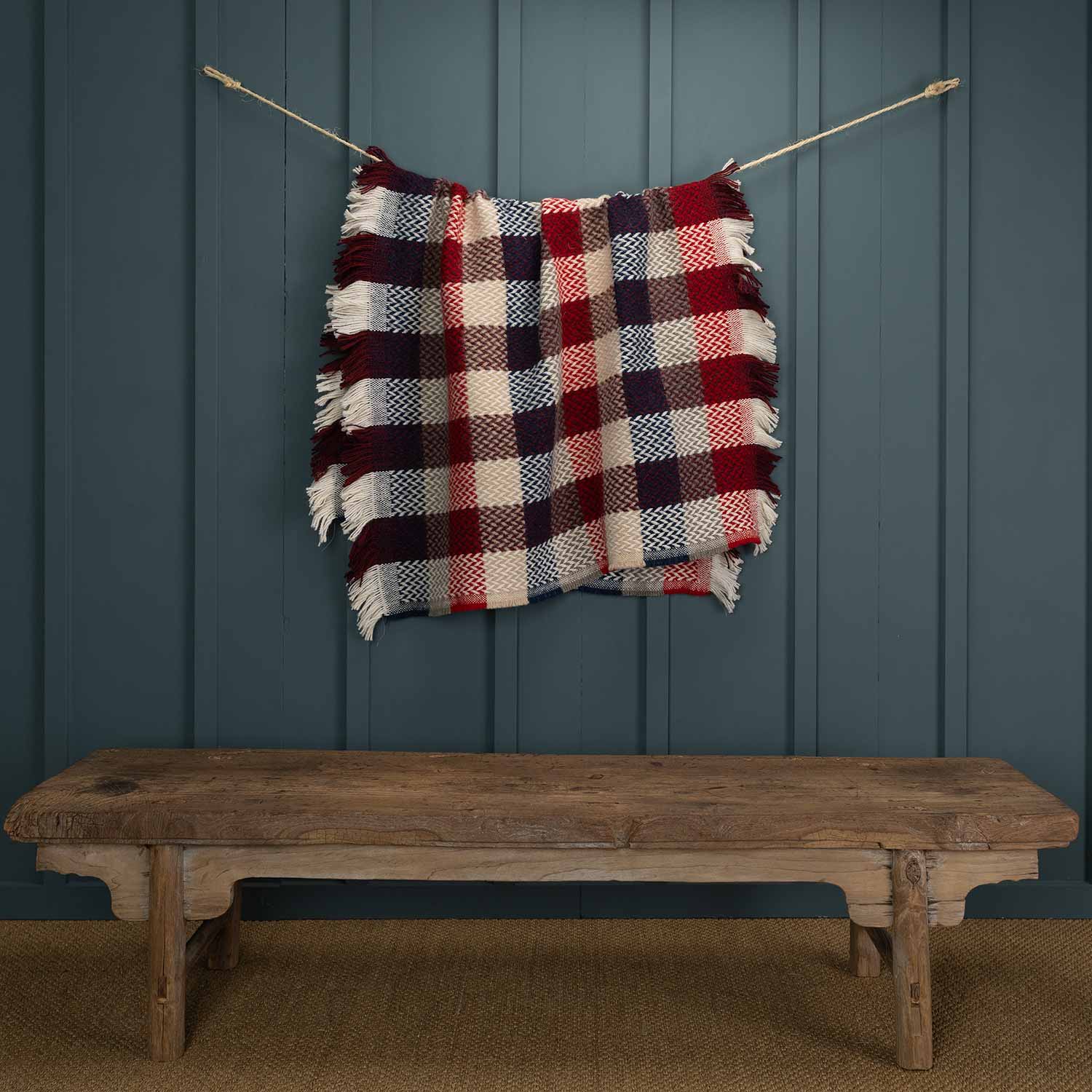 Celtic Recycled Wool Blanket