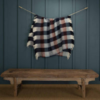 Celtic Recycled Wool Blanket