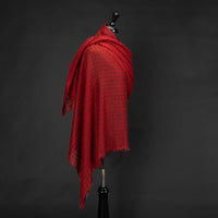 Cashmere Ultrafine Shawl Red (Sample)