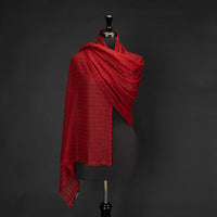Cashmere Ultrafine Shawl Red (Sample)