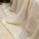 Wool Cellular Blanket