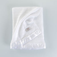 Satin Trimmed Baby Blanket