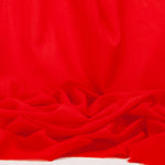 Lightweight Fine Wool Shawl Scarlet