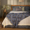 Scilly Isles Merino Throw Tresco