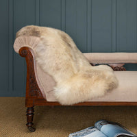 Small Rare Breed Sheepskin Cappuccino
