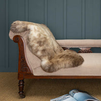 Small Rare Breed Sheepskin Cappuccino