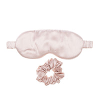 Silk Scrunchie Light Pink