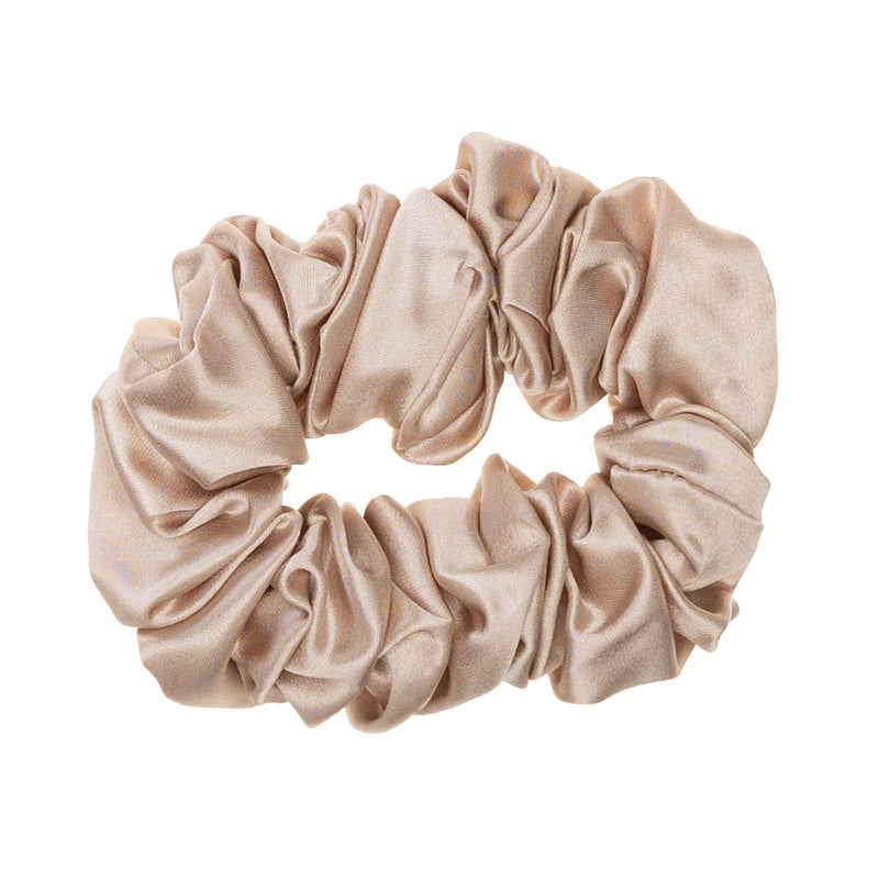 Silk Scrunchie Latte