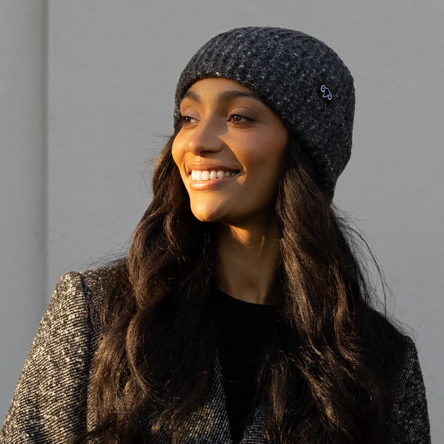 Soft Merino Beanie Slate