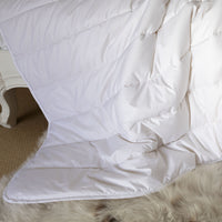 Finest British Wool Duvet - Summer - Double
