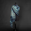 Cashmere Tie-Dye Shawl (Sample)