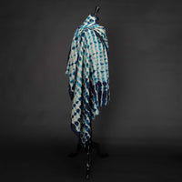 Cashmere Tie-Dye Shawl (Sample)