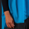 Luxe Merino Silk Shawl Dark Turquoise