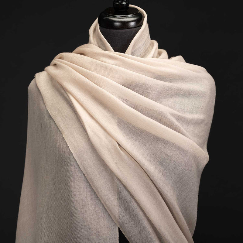 Ultrafine Ring Shawl Latte (Sample)