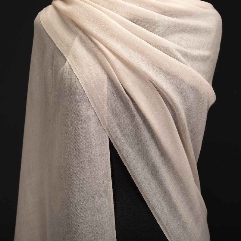 Ultrafine Ring Shawl Latte (Sample)