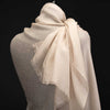 Ultrafine Ring Shawl Latte (Sample)