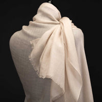 Ultrafine Ring Shawl Latte (Sample)
