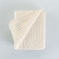 Lambswool Waffle Baby Blanket