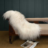 Natural White Icelandic Sheepskin