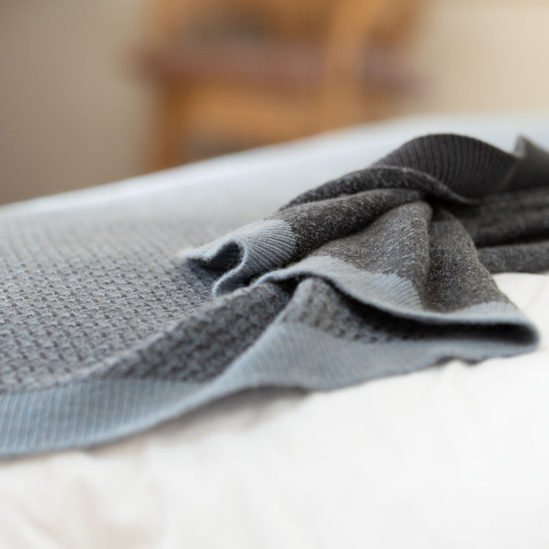 Wintertide Cashmere Blanket