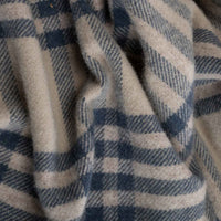 Pure New Wool Blanket Denim