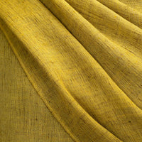 Hand Loomed Cashmere Shawl Ochre (Sample)