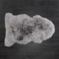 Seconds Sheepskin Rug Dove Grey