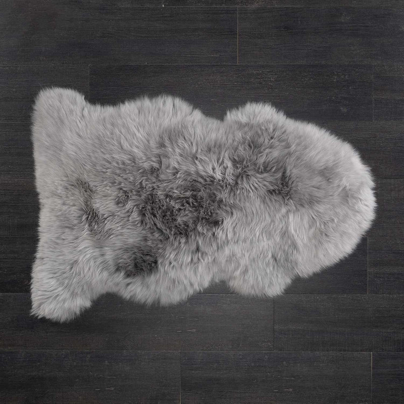 Seconds Sheepskin Rug Dove Grey