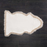 Seconds Sheepskin Rug Linen