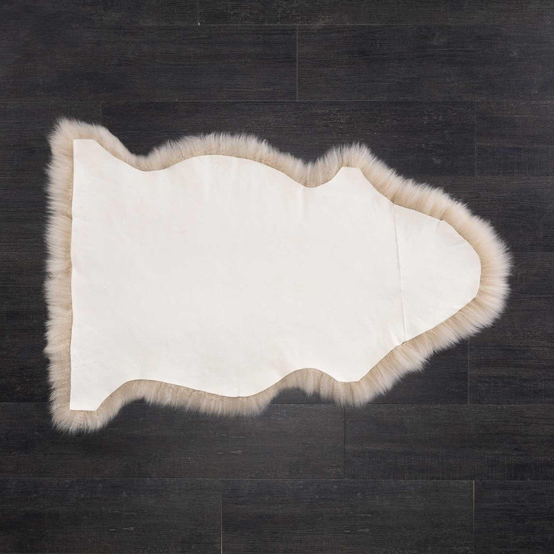 Seconds Sheepskin Rug Linen