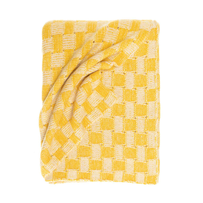 Mimosa Cashmere Blanket